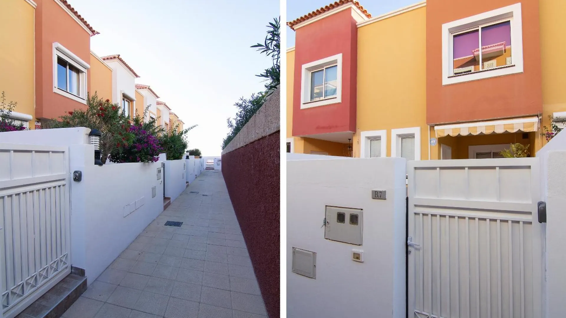 Townhouse With A Sea View In Costa Adeje Apartment Costa Adeje (Tenerife)