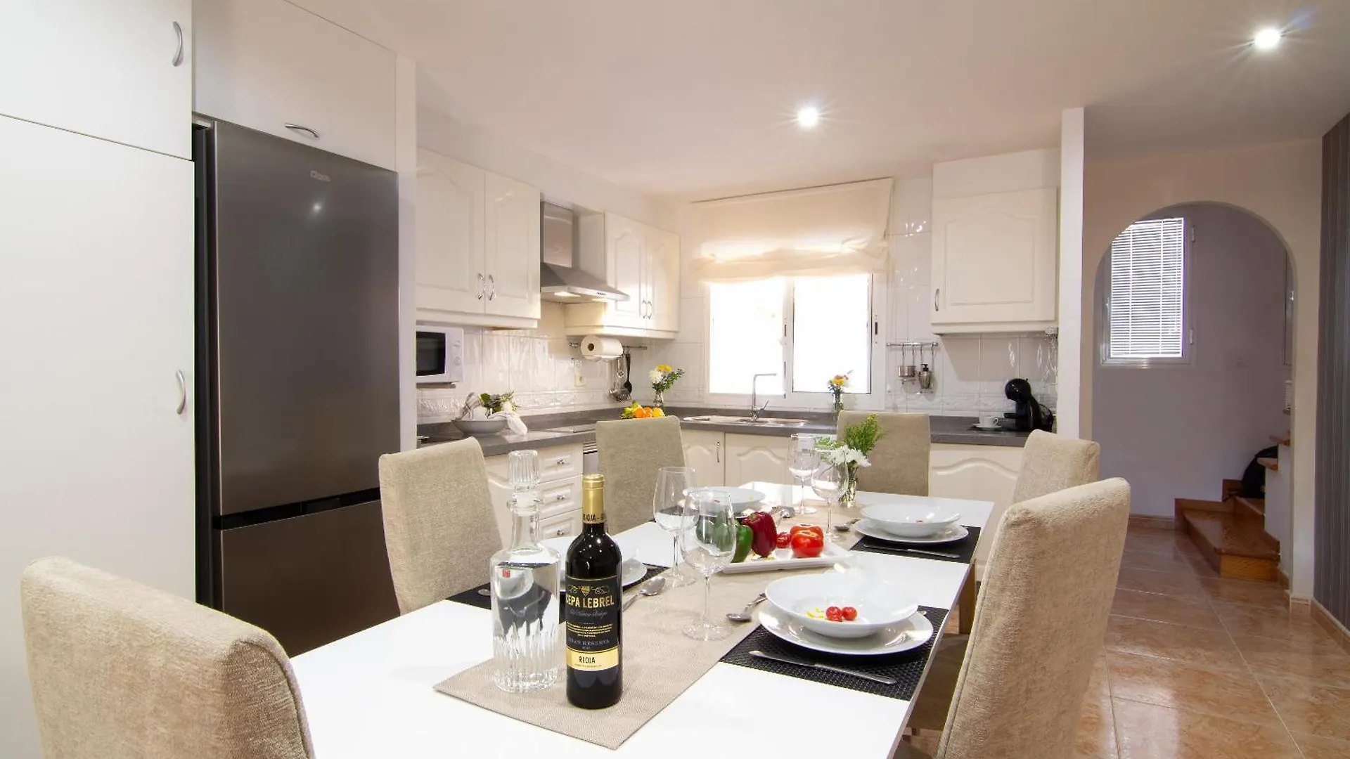 Townhouse With A Sea View In Costa Adeje Apartment Spain