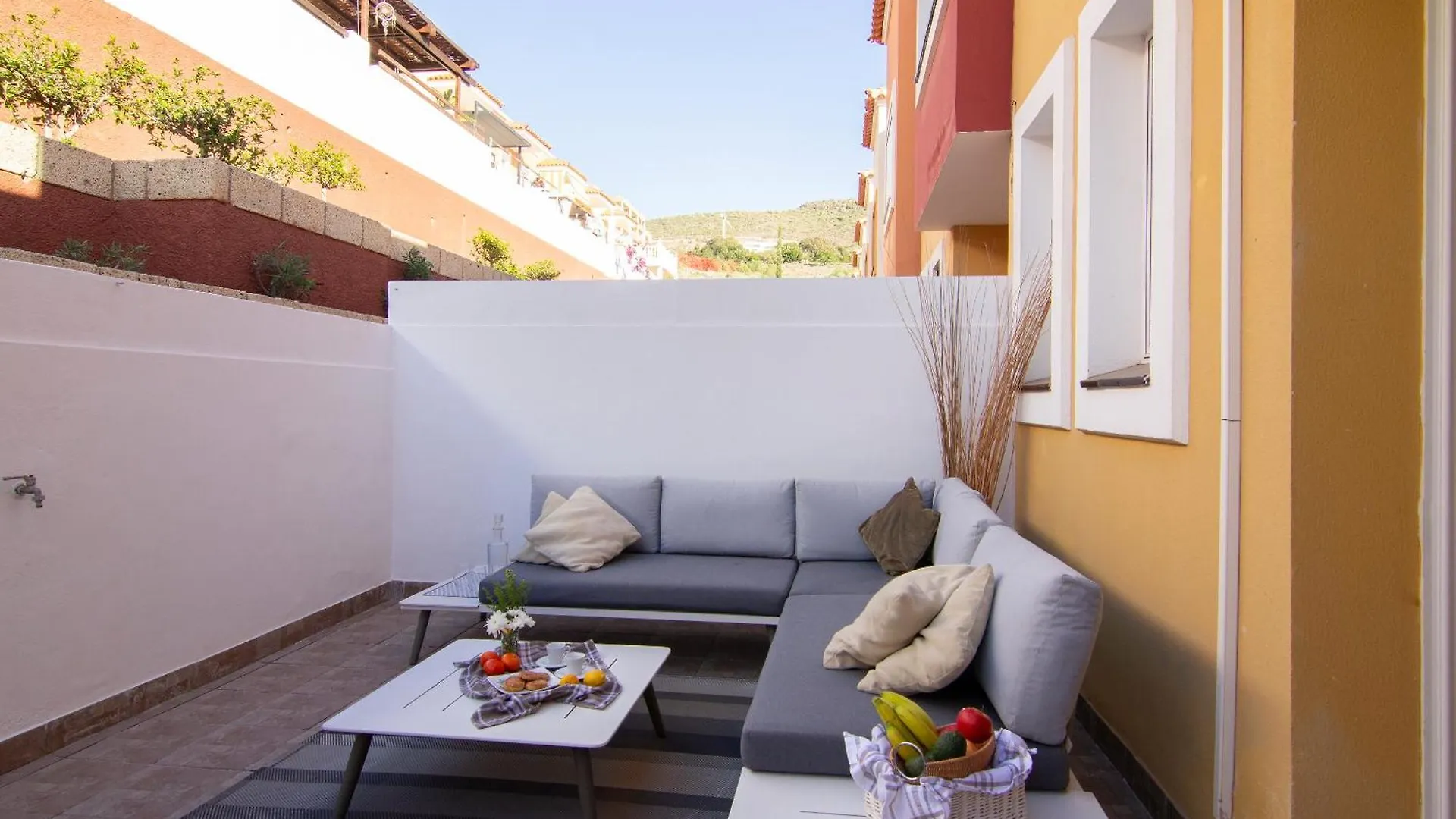 Appartamento Townhouse With A Sea View In Costa Adeje  Costa Adeje (Tenerife)