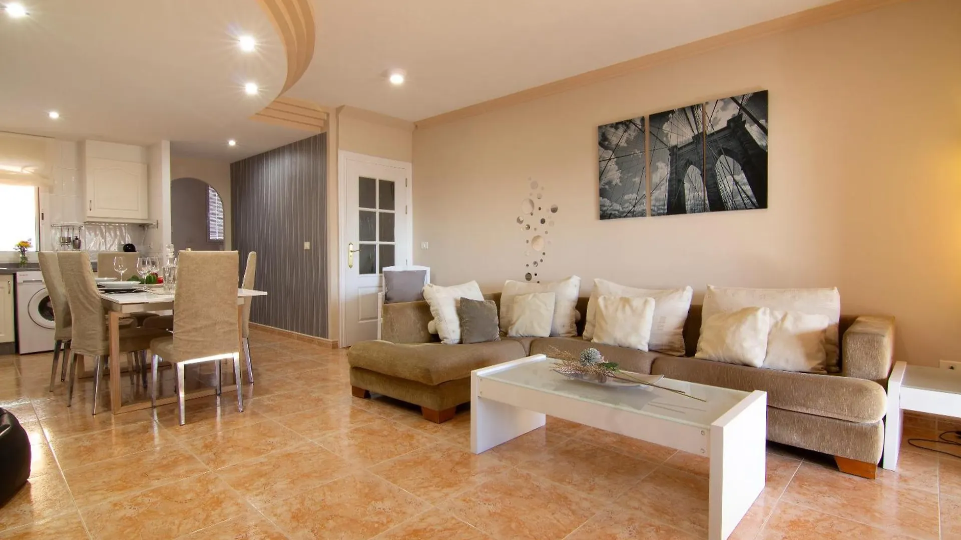 Appartamento Townhouse With A Sea View In Costa Adeje 0*, Costa Adeje (Tenerife) Spagna