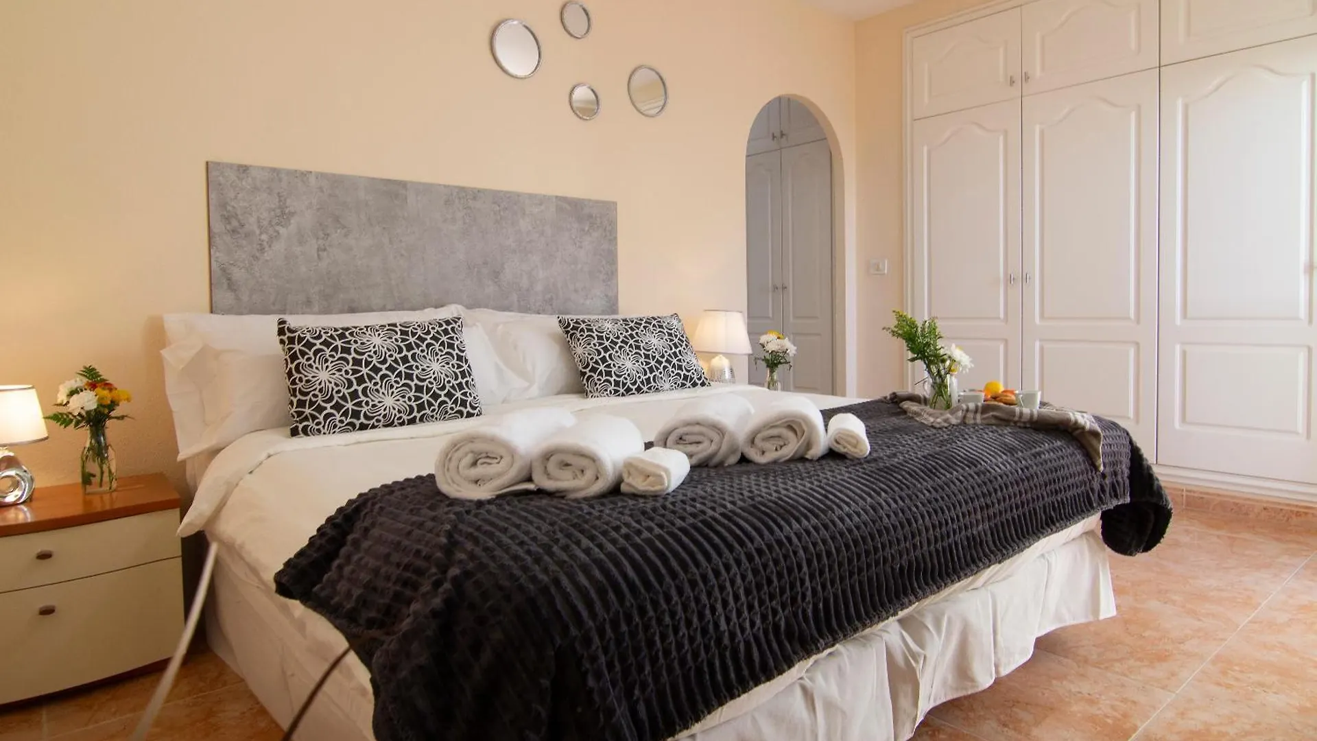 Appartamento Townhouse With A Sea View In Costa Adeje